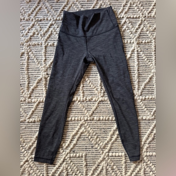 5 PAIRS of lululemon leggings (varied styles/colours) pack. ALL SIZE: 6 - Picture 7 of 15